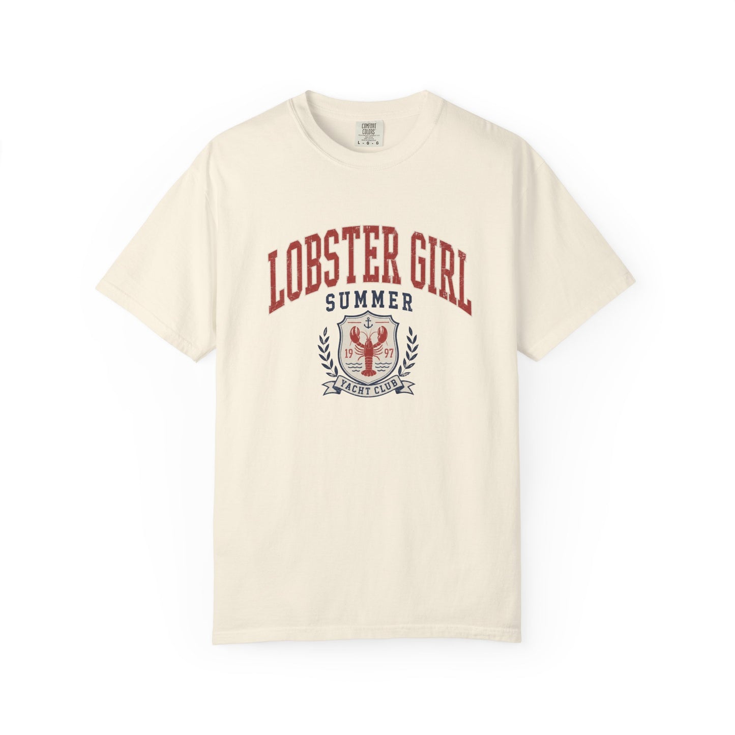 Lobster Girl Summer Tee