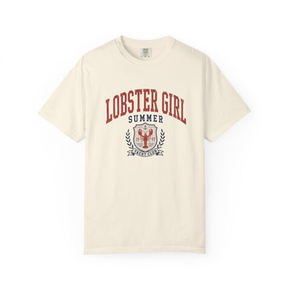 Lobster Girl Summer Tee