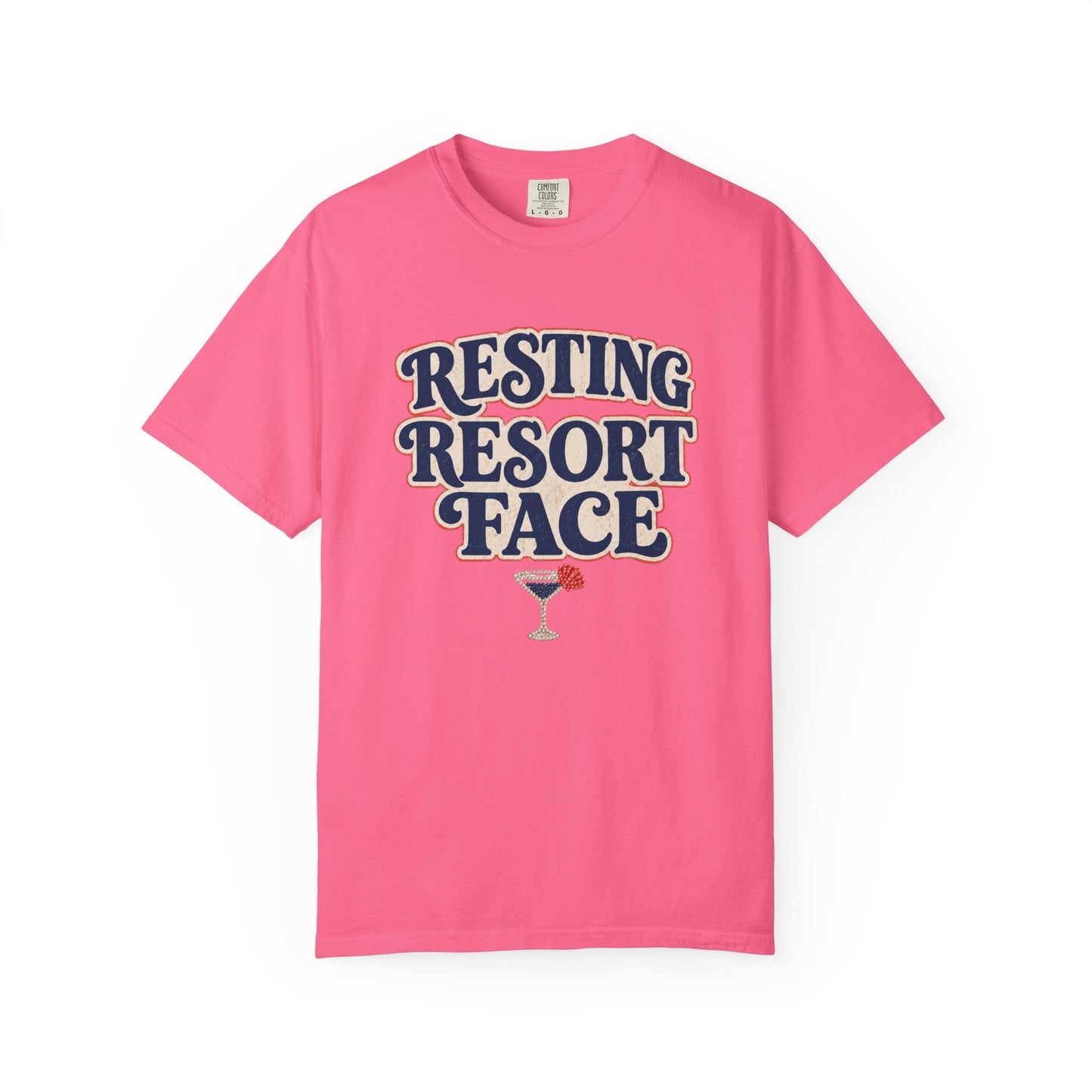 Resting Resort Face Tee