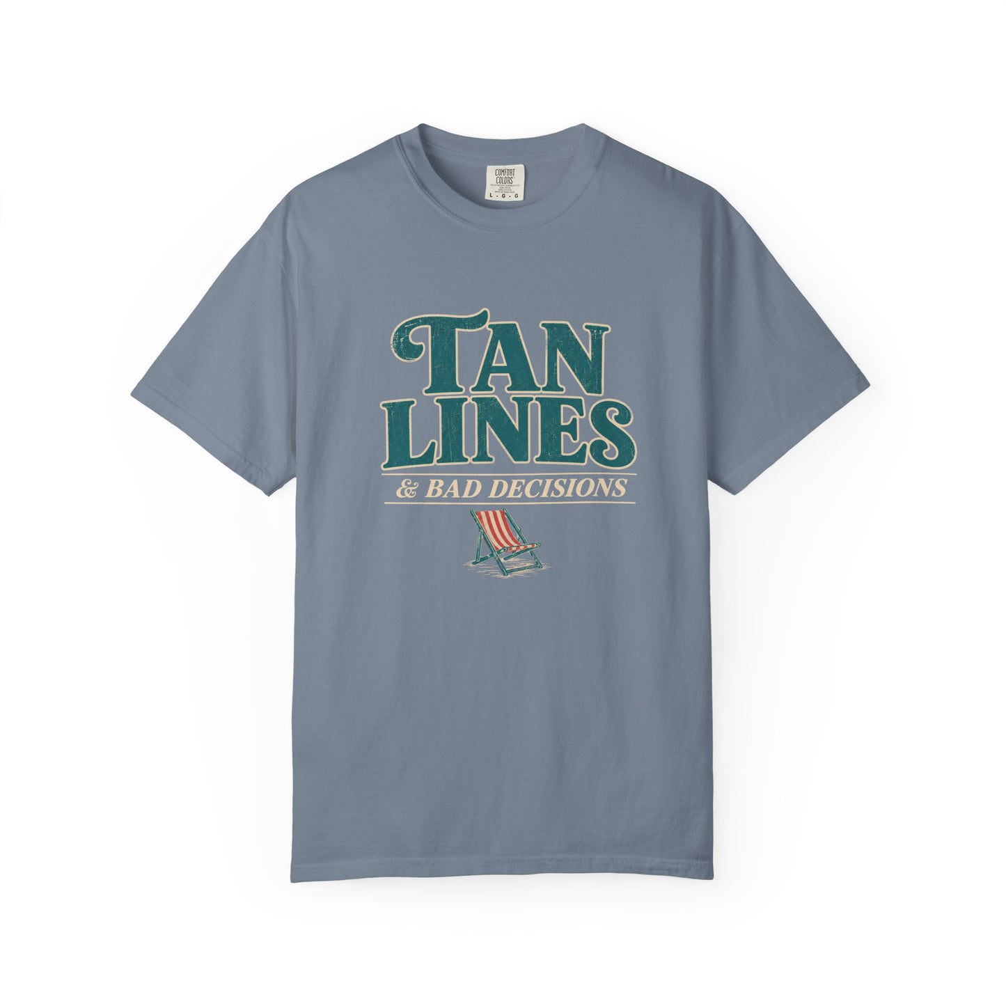 Tan Lines & Bad Decisions Tee