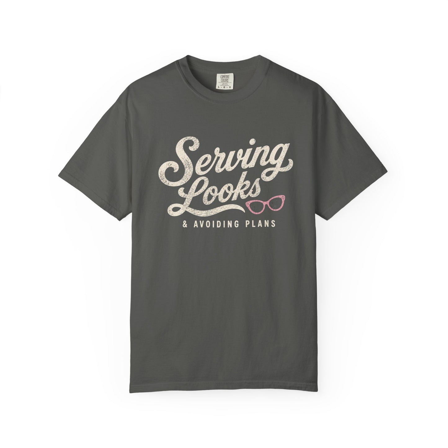 Serving Looks Tee