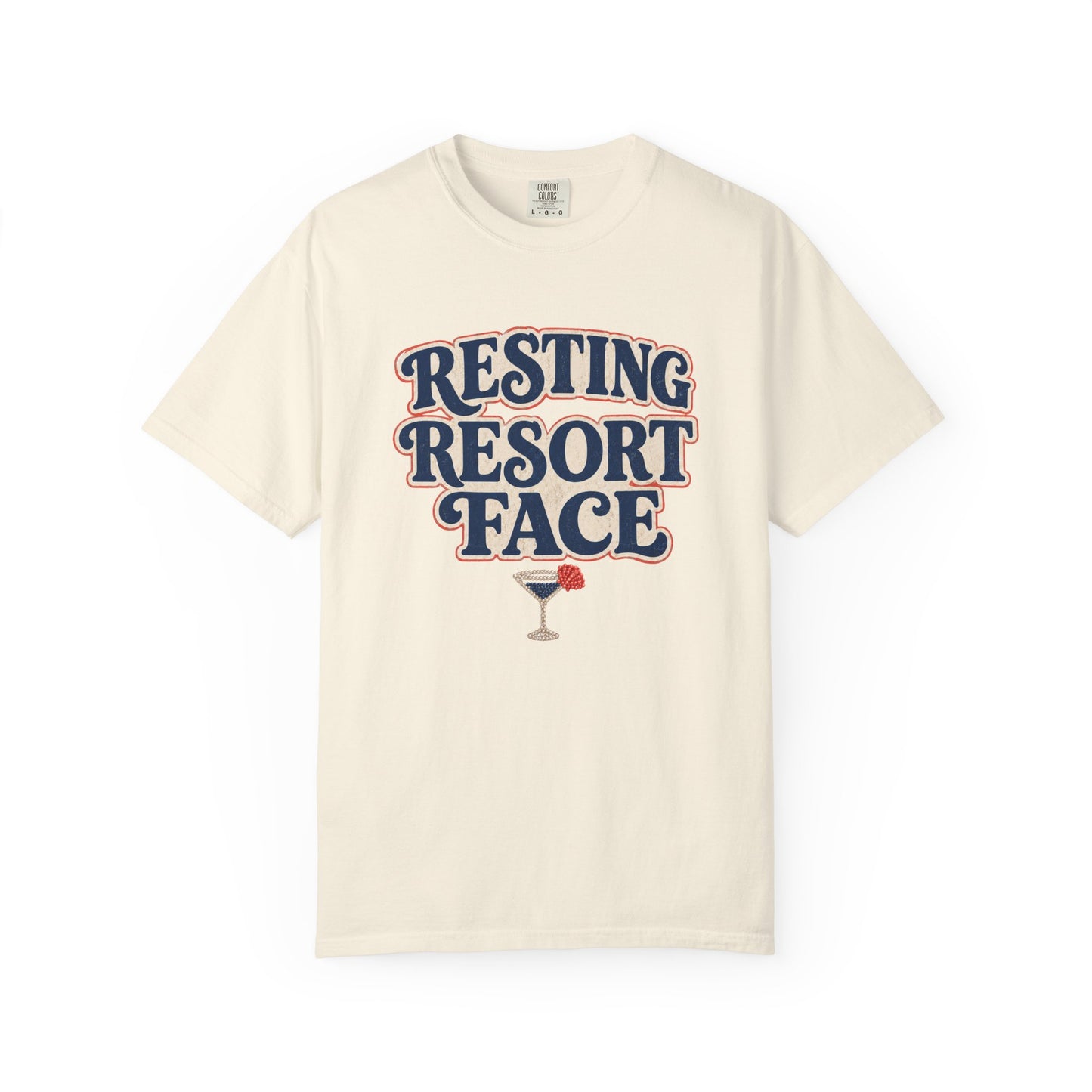 Resting Resort Face Tee