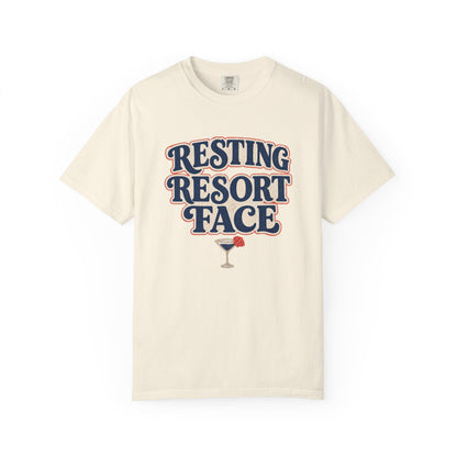 Resting Resort Face Tee