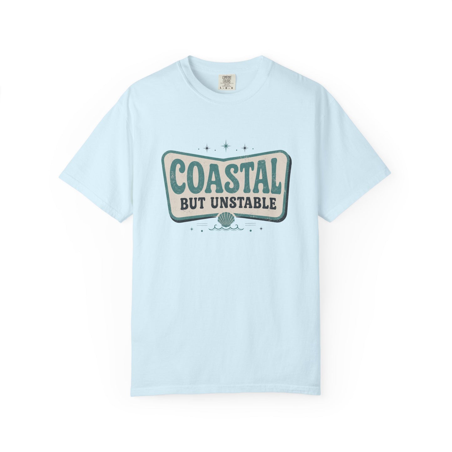 Coastal but Unstable Tee