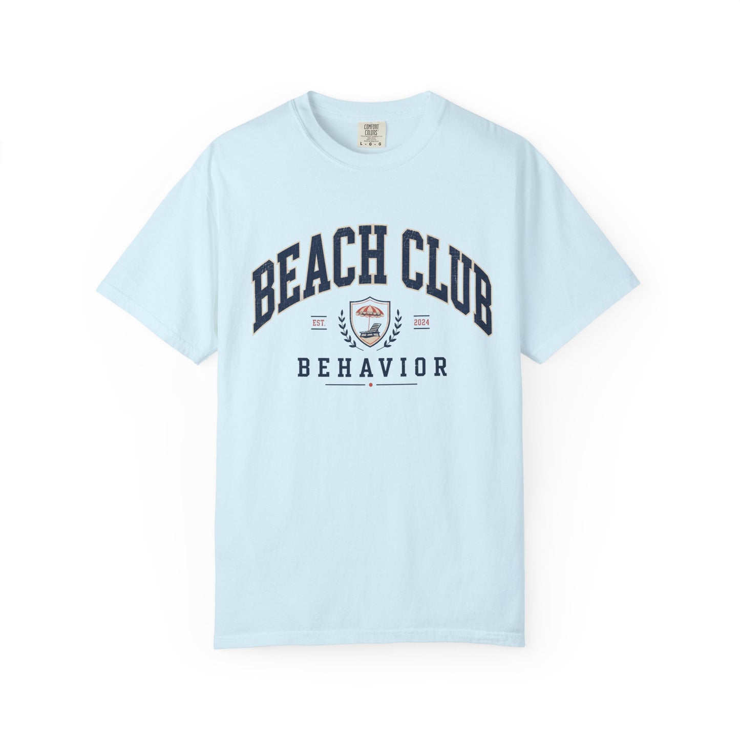 Beach Club Behavior Tee