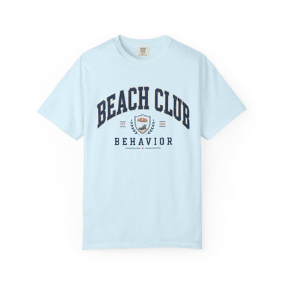 Beach Club Behavior Tee
