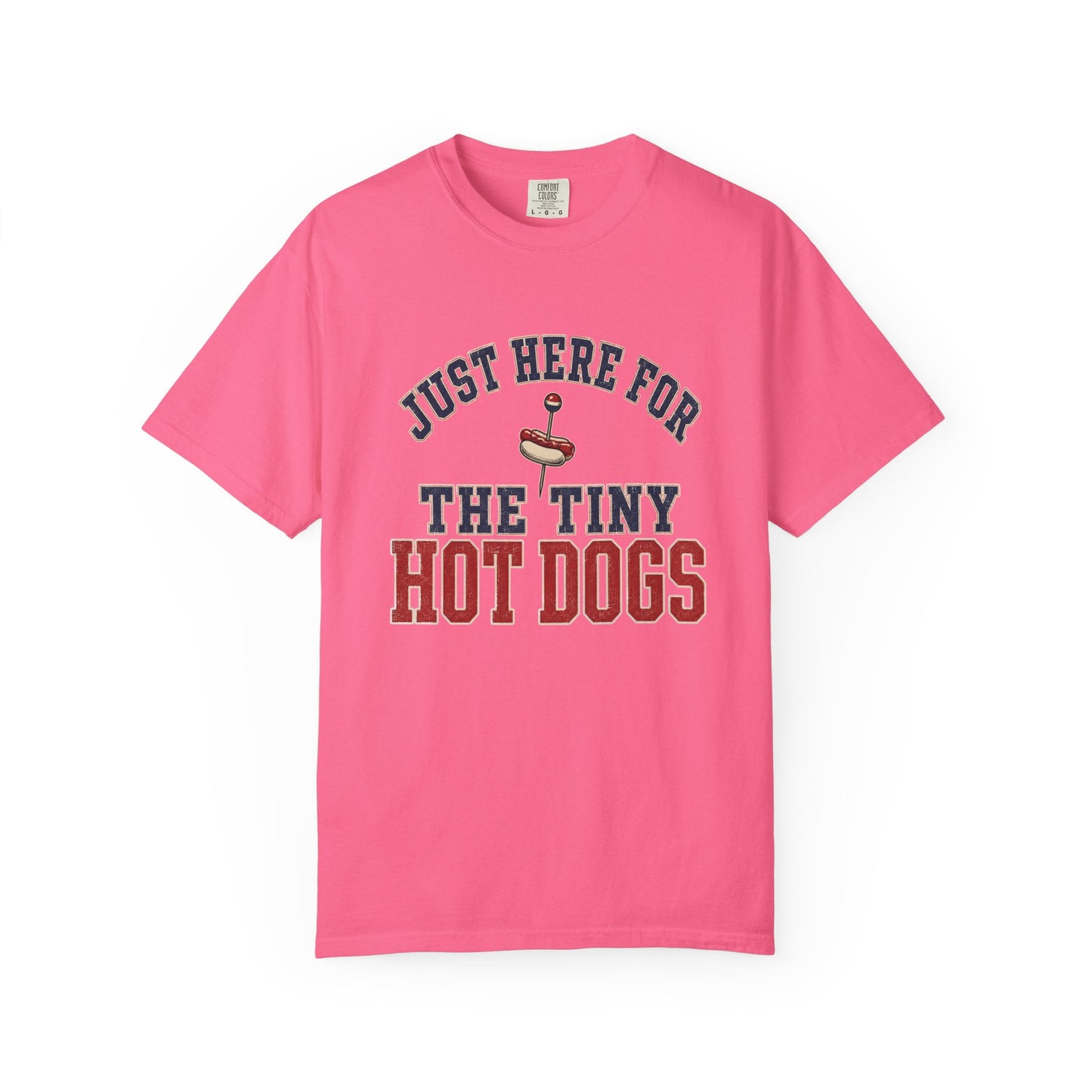 Tiny Hot Dogs Tee
