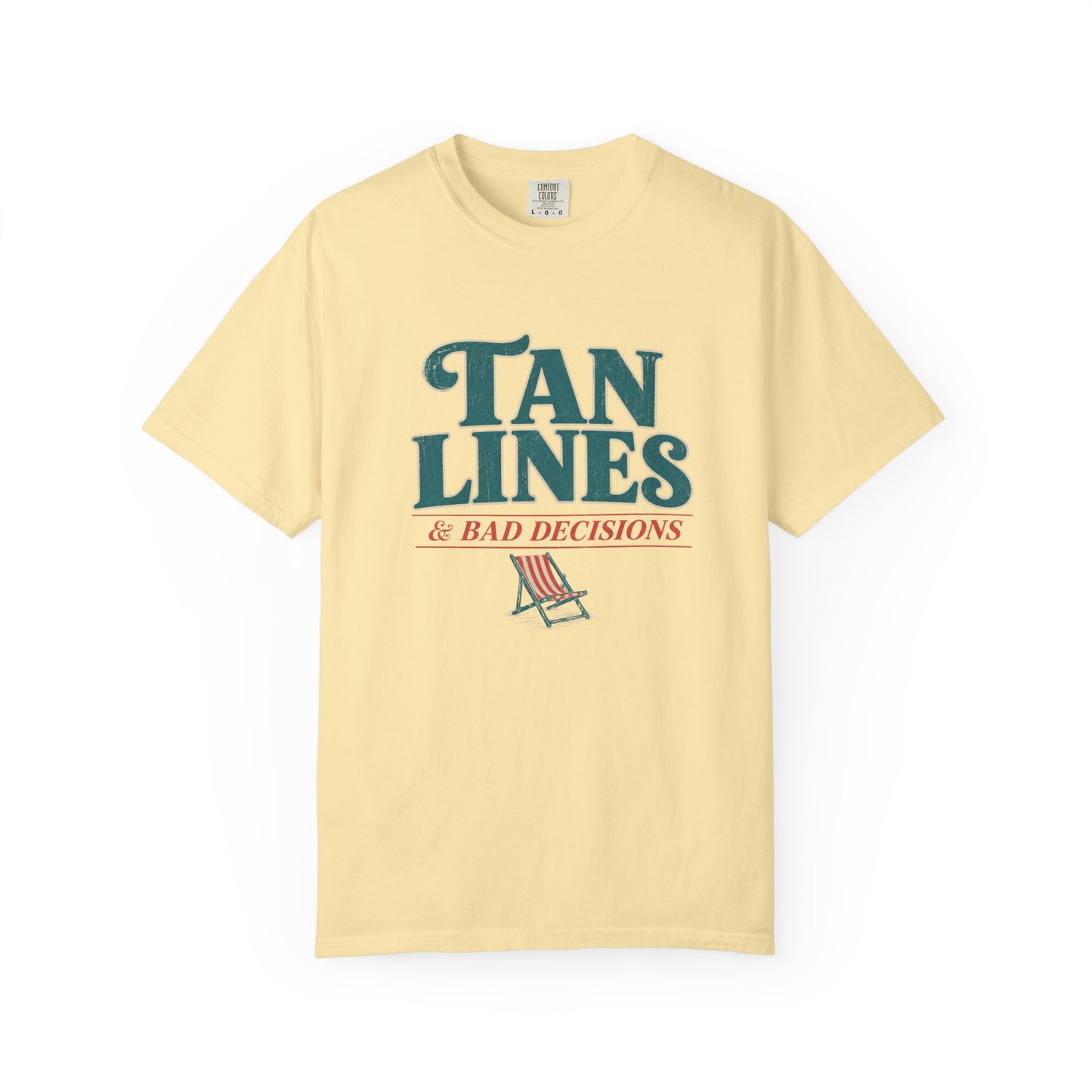 Tan Lines & Bad Decisions Tee
