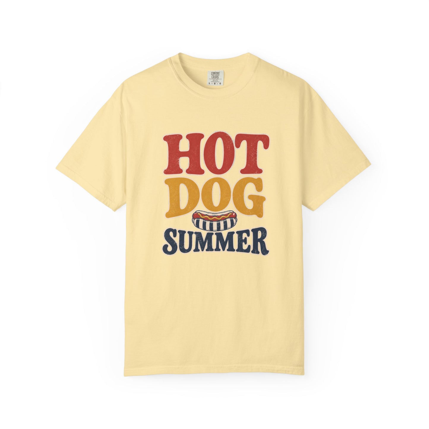 Hot Dog Summer Tee