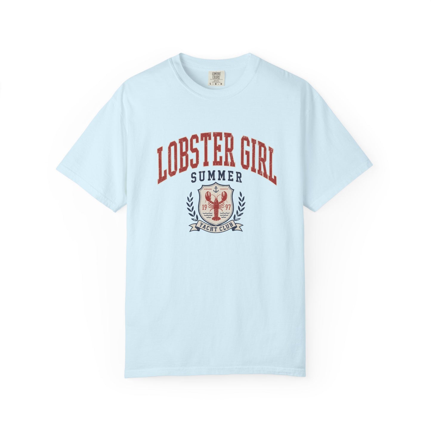 Lobster Girl Summer Tee