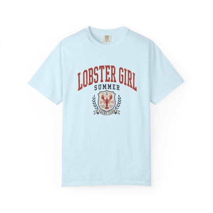Lobster Girl Summer Tee