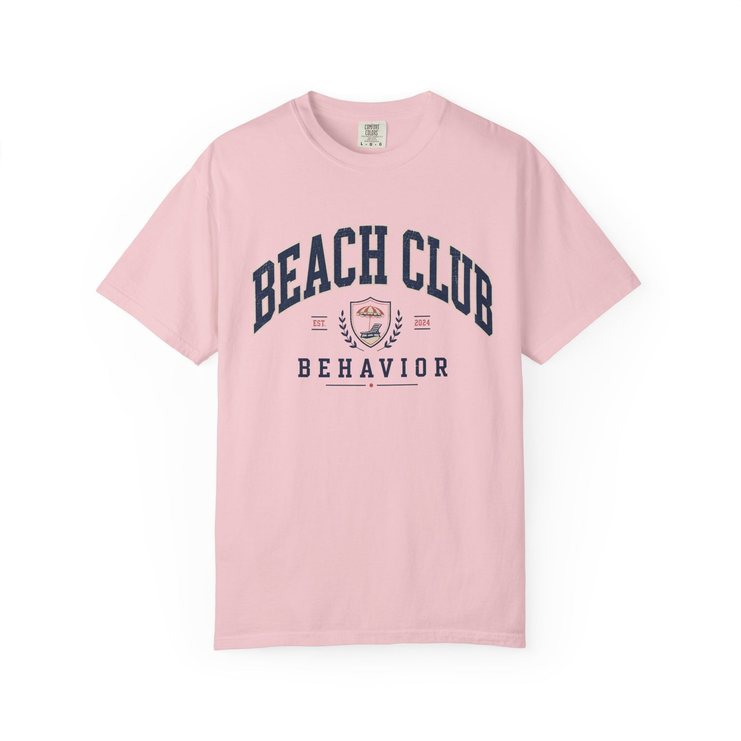 Beach Club Behavior Tee