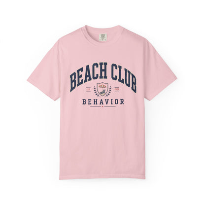 Beach Club Behavior Tee