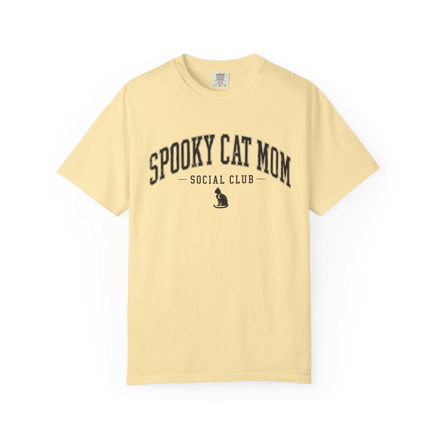 Spooky Cat Mom Tee