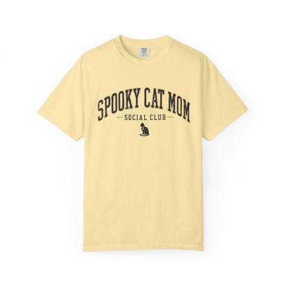 Spooky Cat Mom Tee