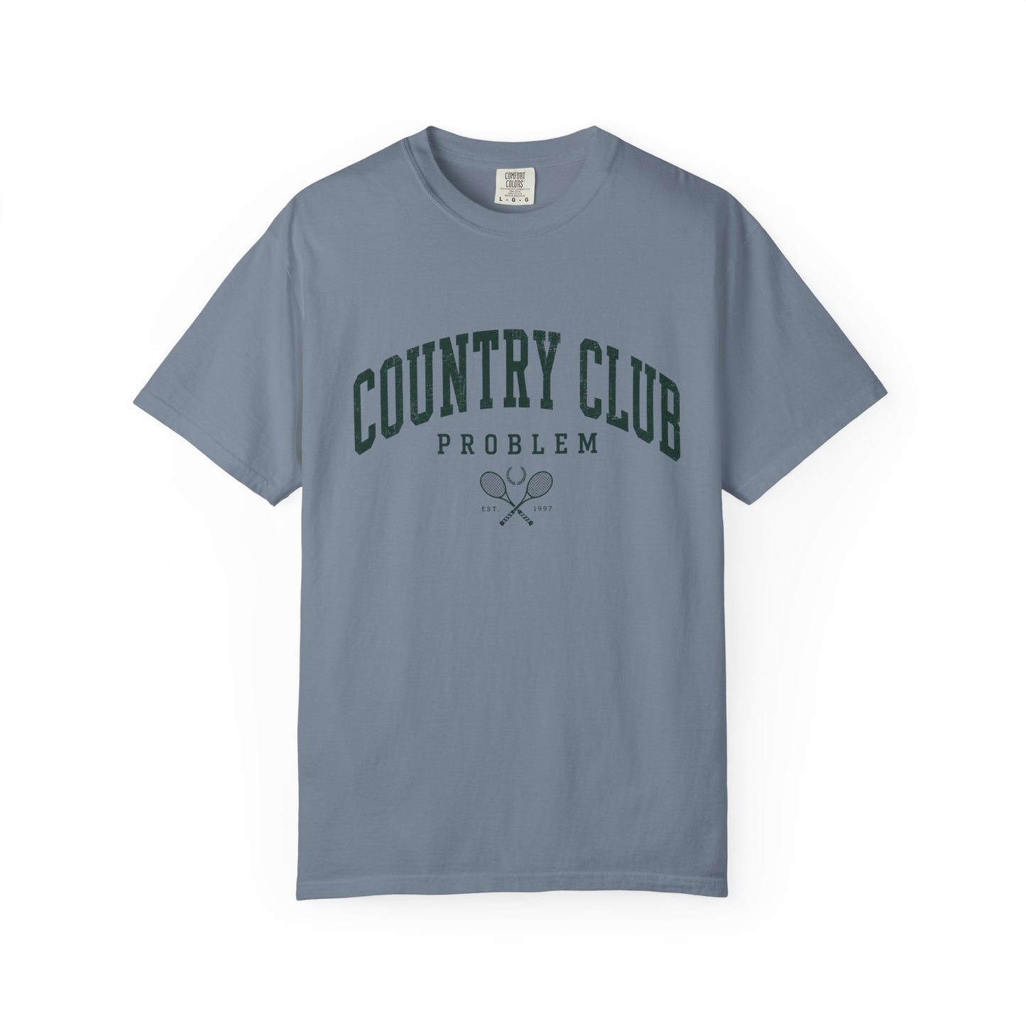 Country Club Problem Tee