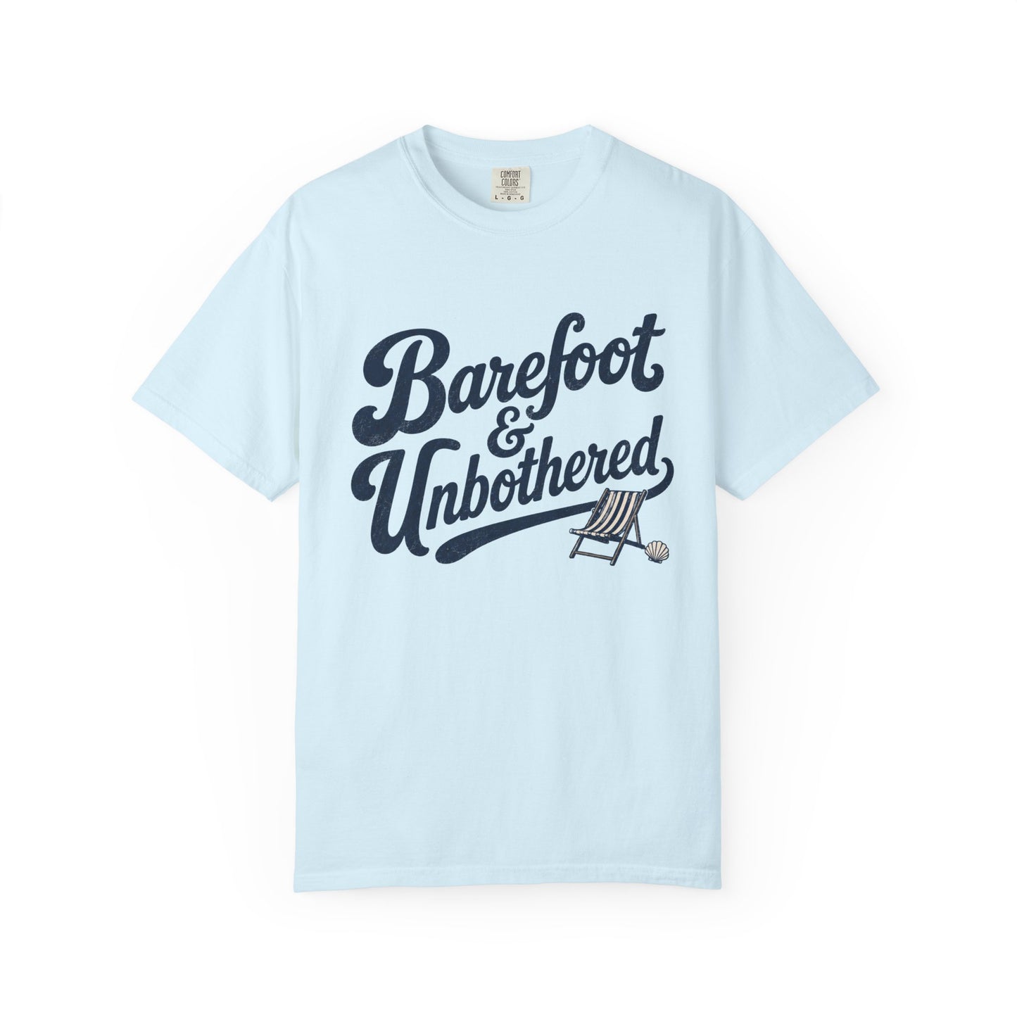Barefoot & Unbothered Tee