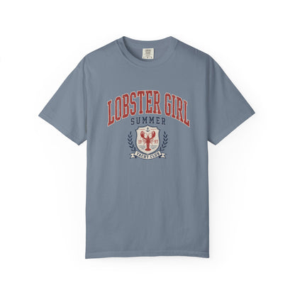 Lobster Girl Summer Tee