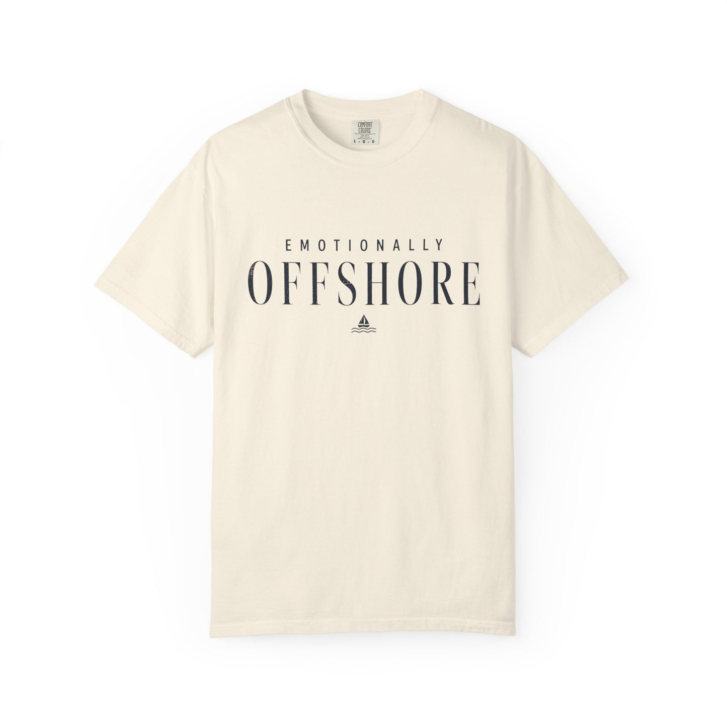 Emotionally Offshore Tee