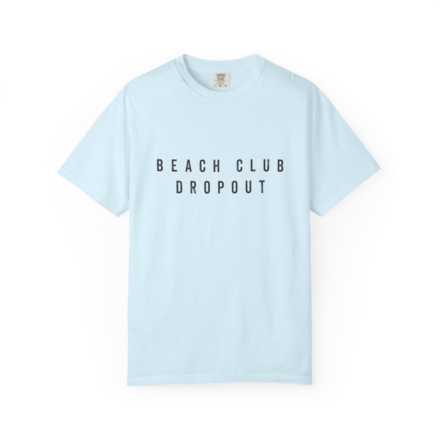 Beach Club Dropout Tee