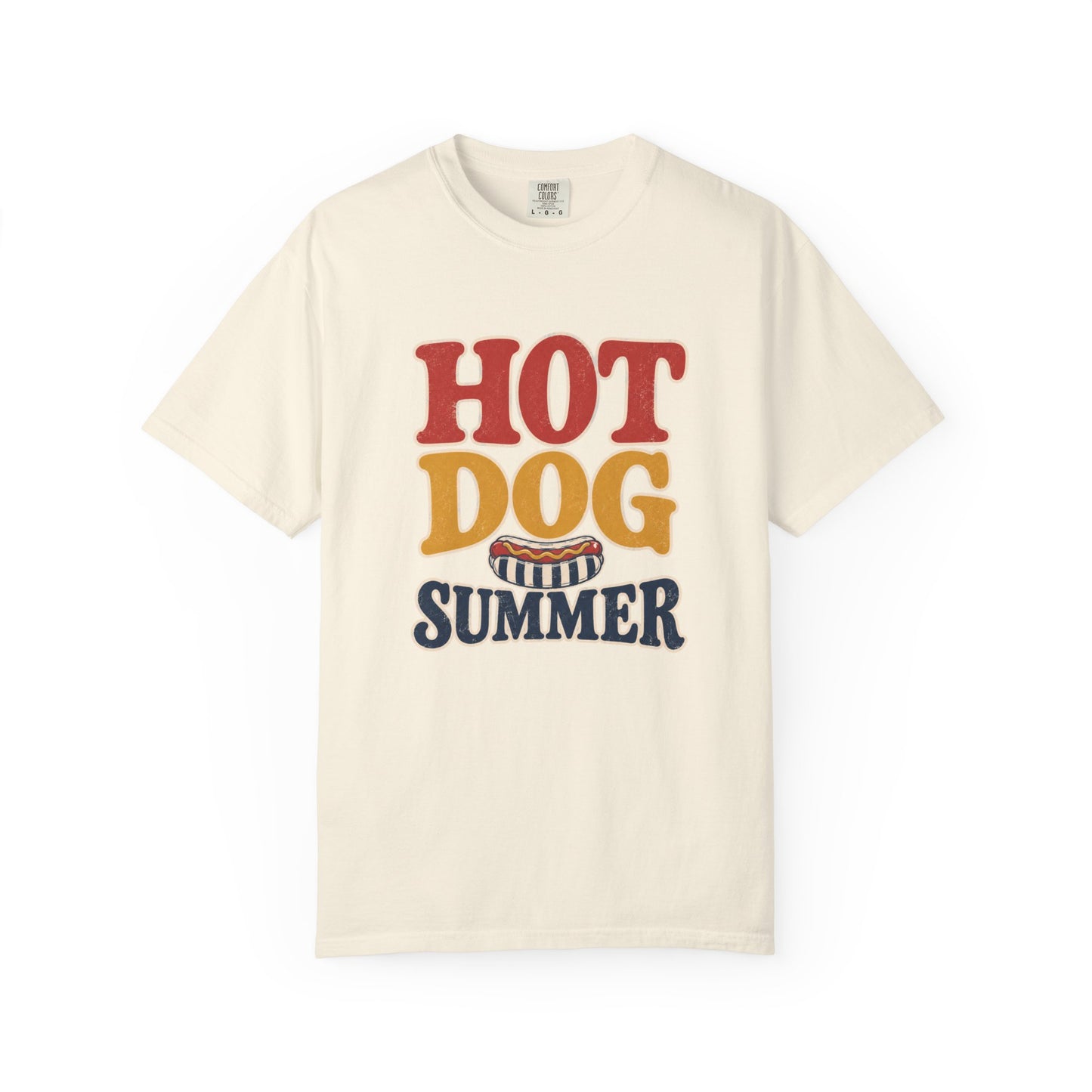 Hot Dog Summer Tee