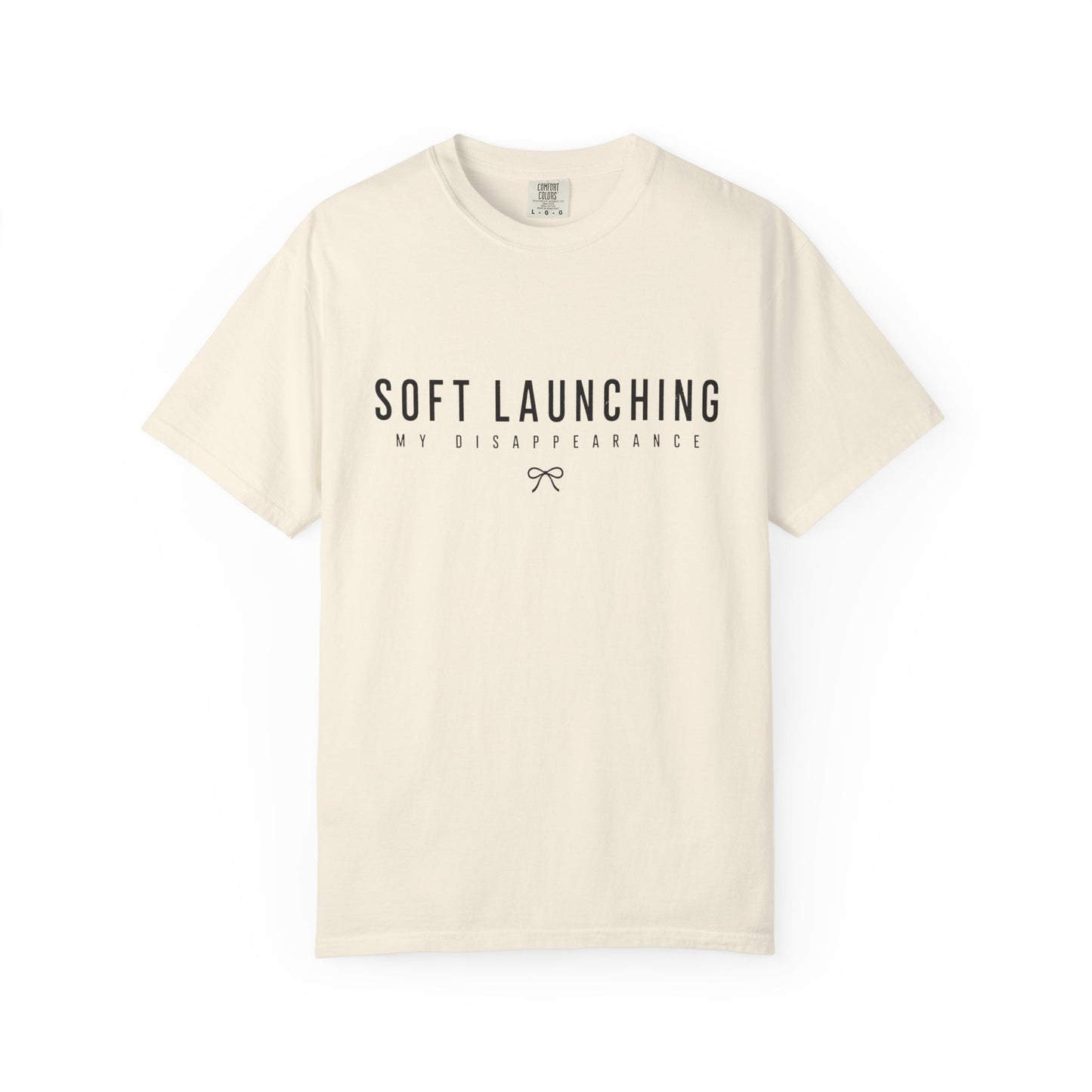 Soft Launching Disappearance Tee