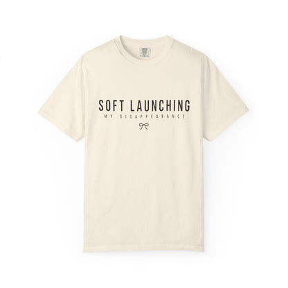 Soft Launching Disappearance Tee