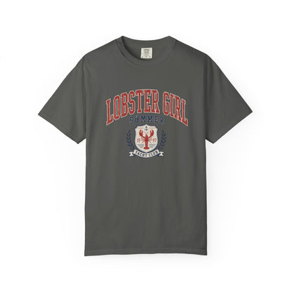 Lobster Girl Summer Tee
