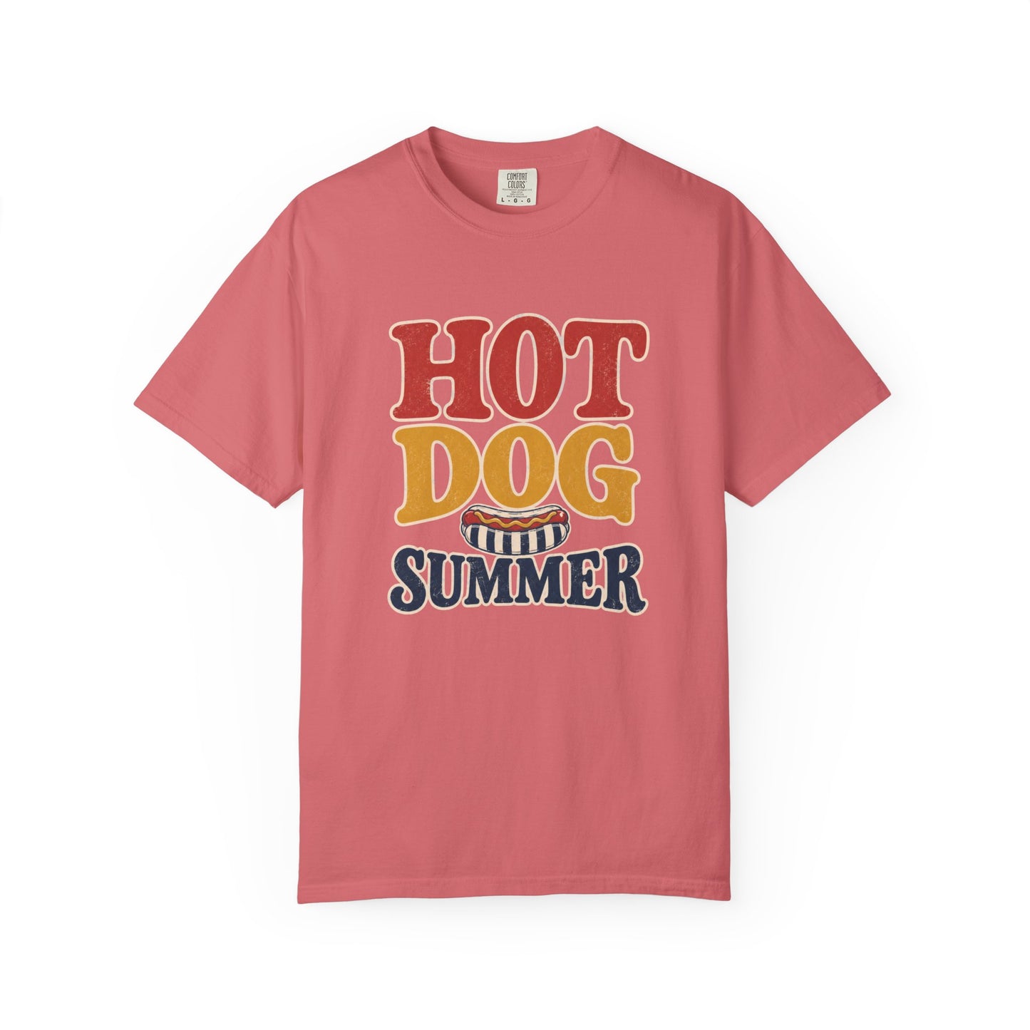 Hot Dog Summer Tee