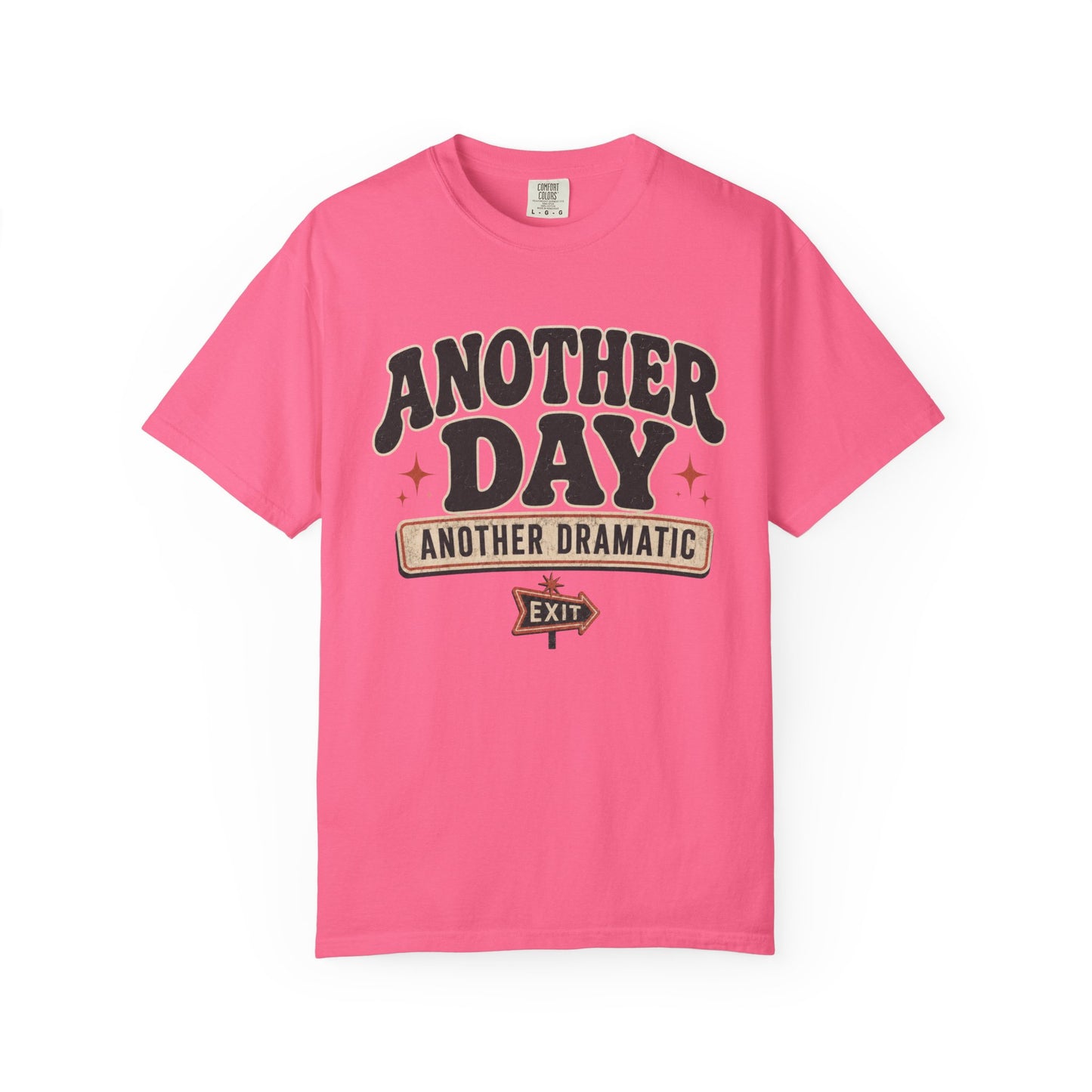 Dramatic Exit Tee