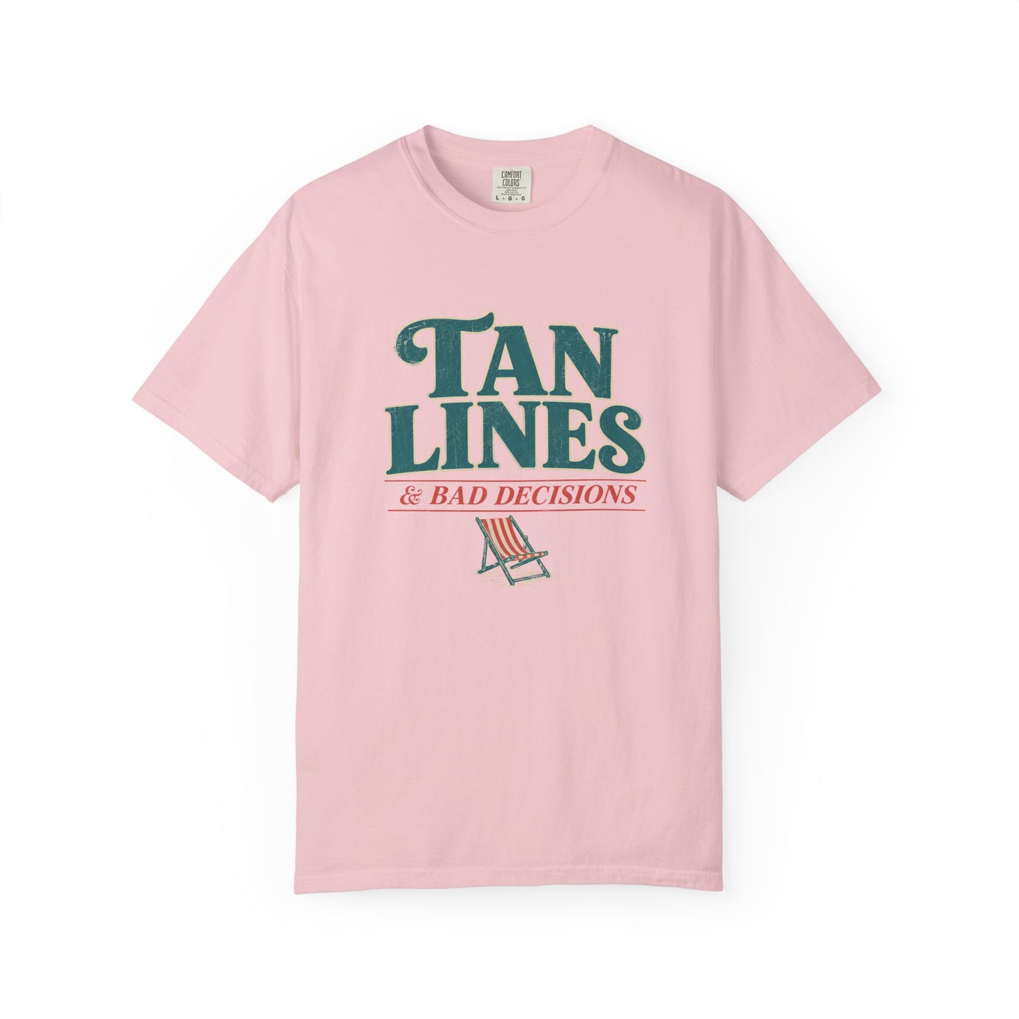 Tan Lines & Bad Decisions Tee
