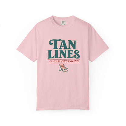 Tan Lines & Bad Decisions Tee
