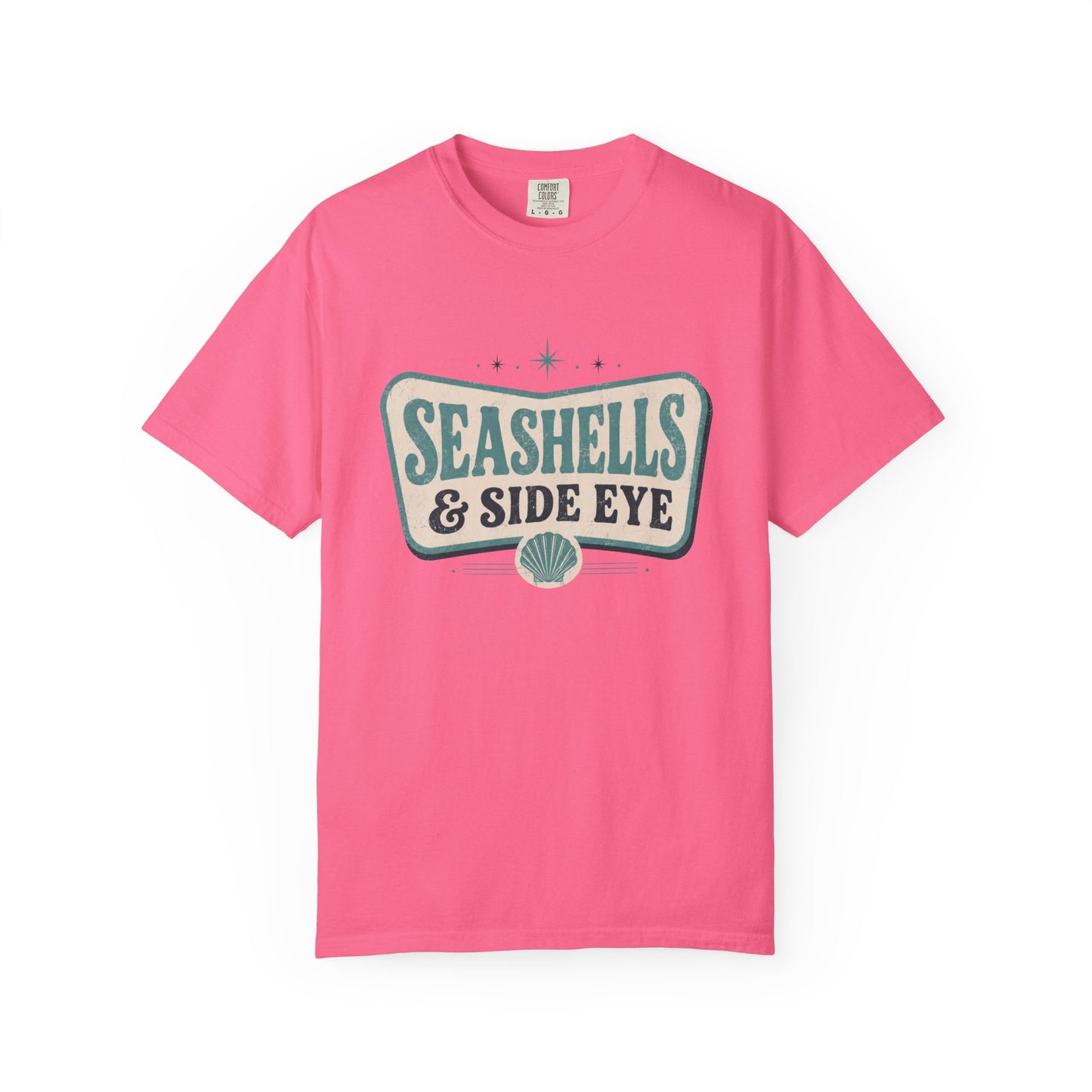 Seashells & Side Eye Tee