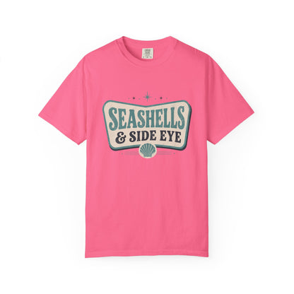 Seashells & Side Eye Tee