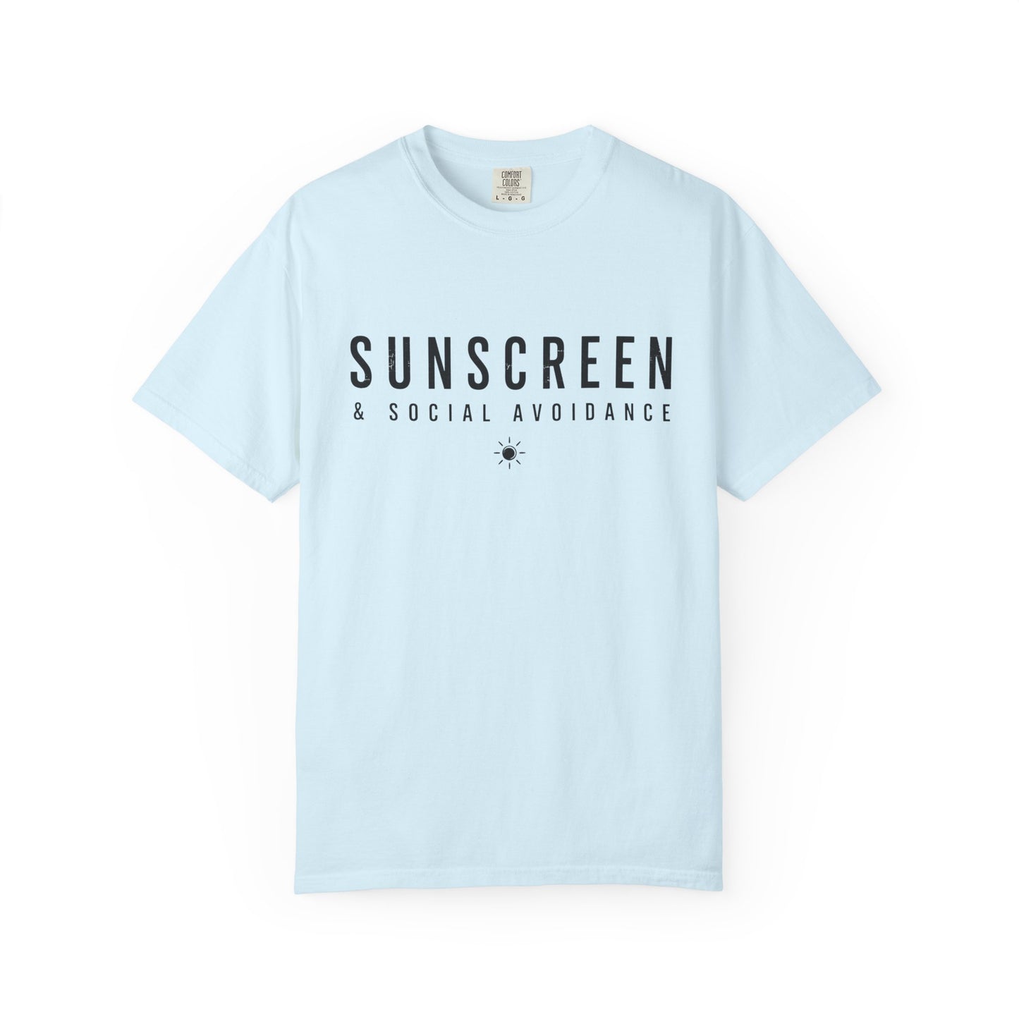 Sunscreen & Social Avoidance Tee