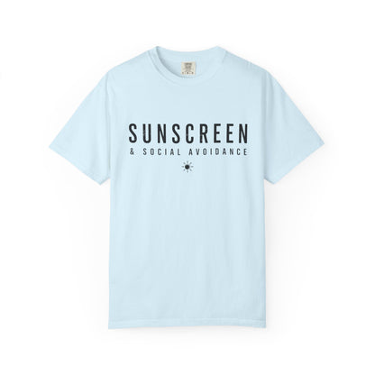 Sunscreen & Social Avoidance Tee