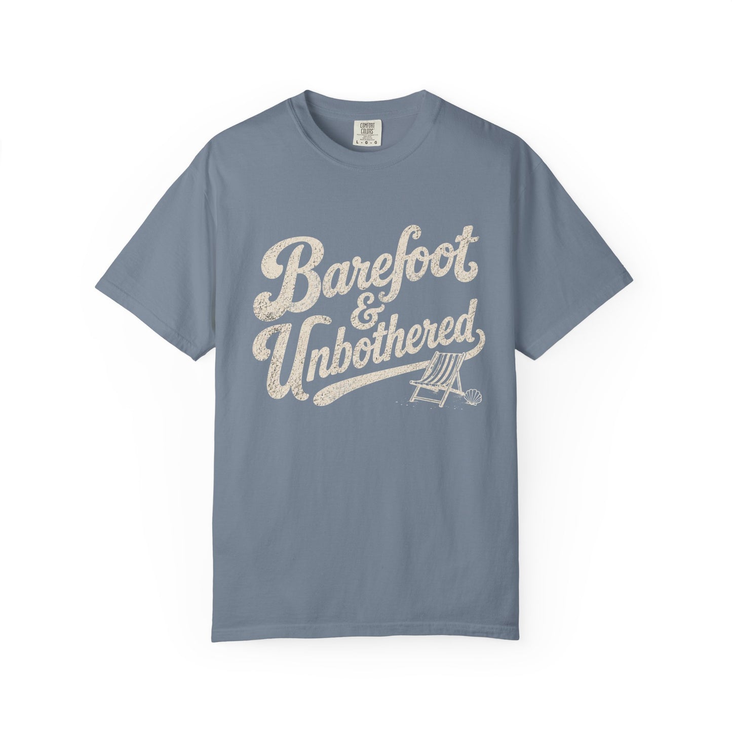 Barefoot & Unbothered Tee