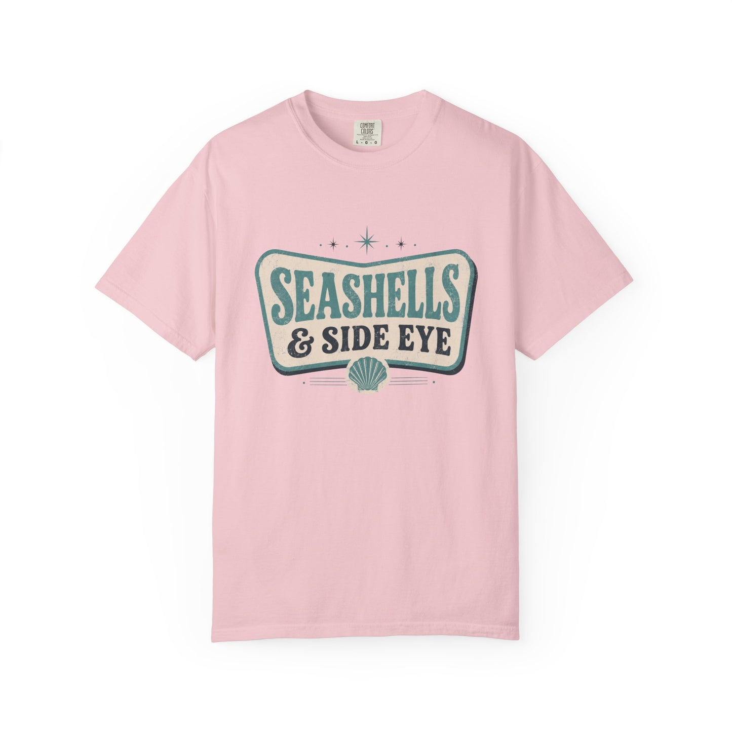 Seashells & Side Eye Tee
