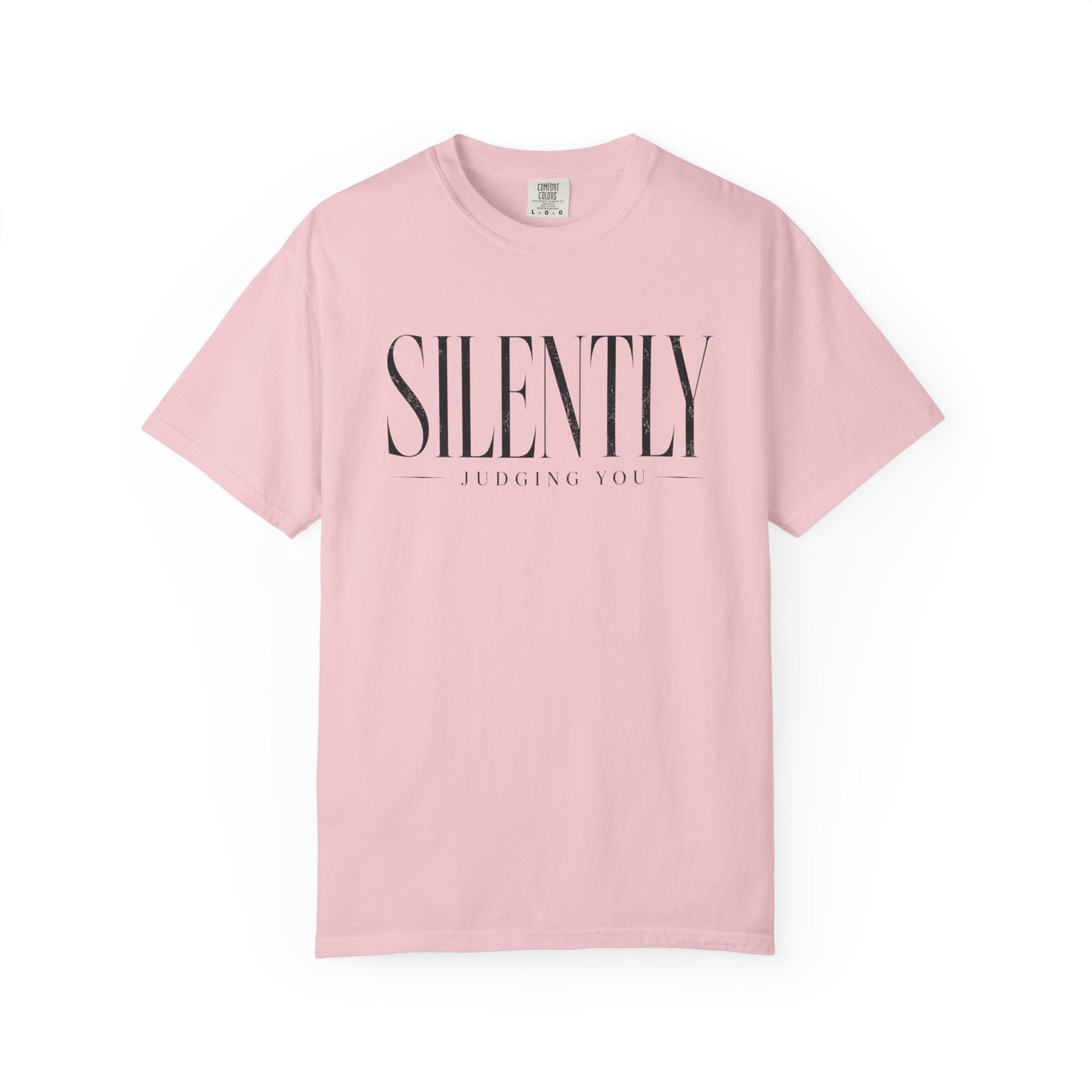 Silently Judging Tee