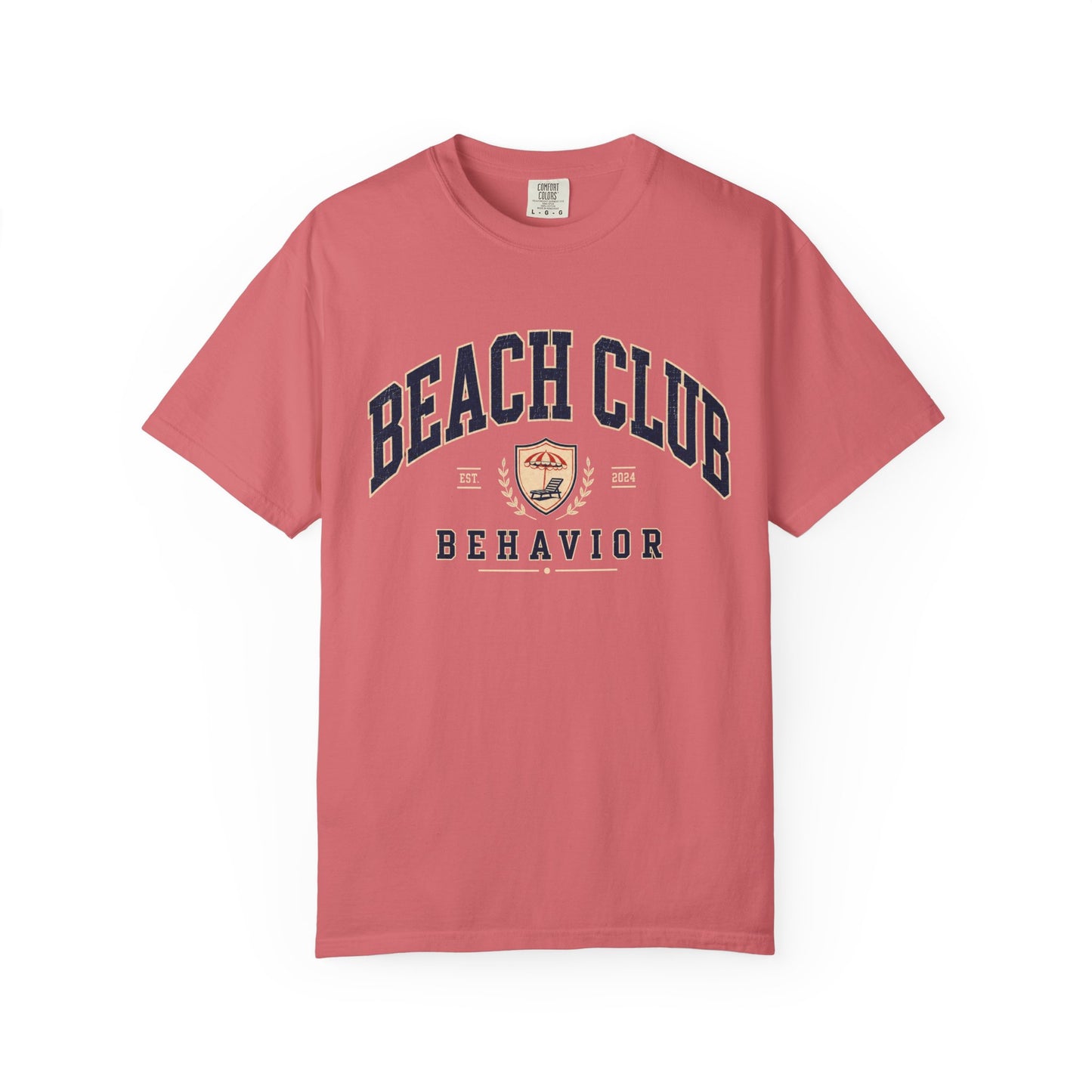 Beach Club Behavior Tee