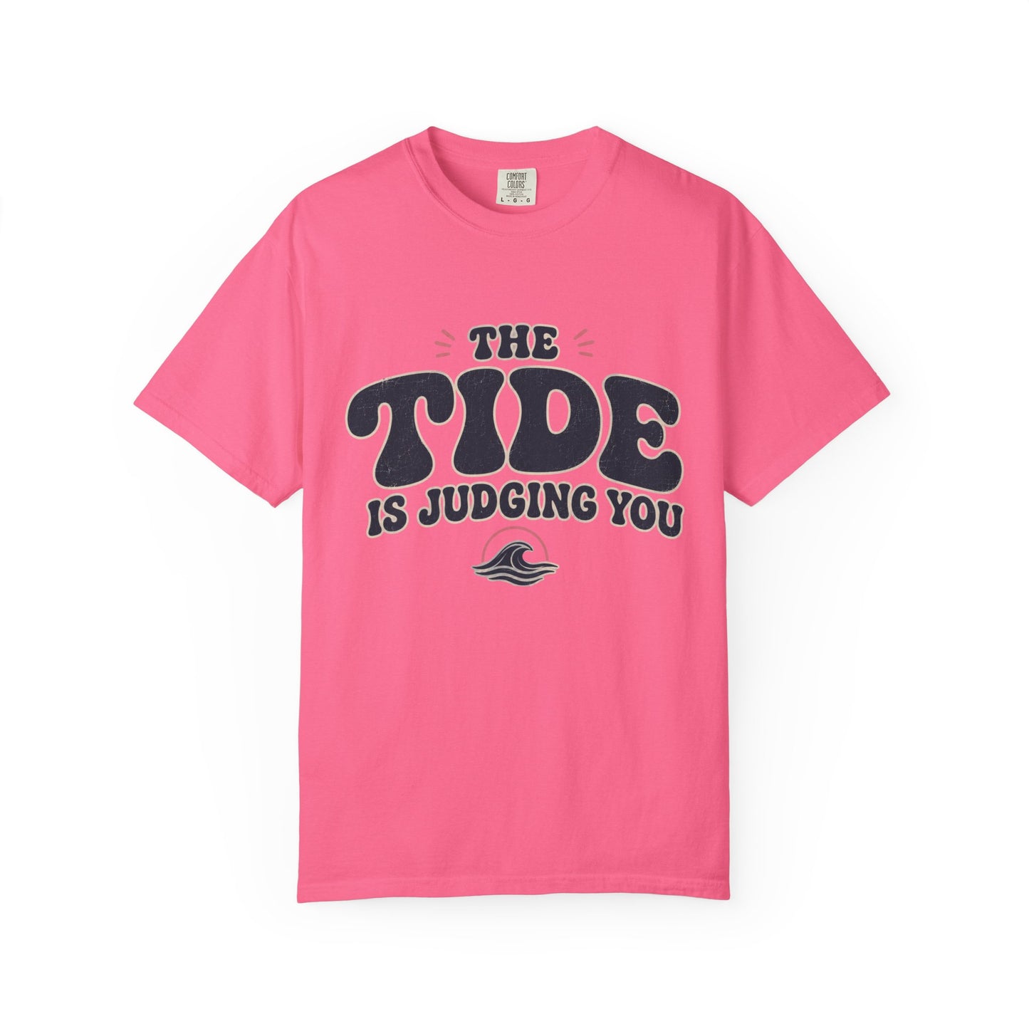 Tide is Judging Tee