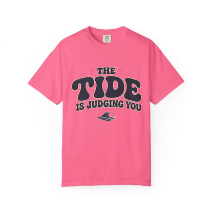 Tide is Judging Tee