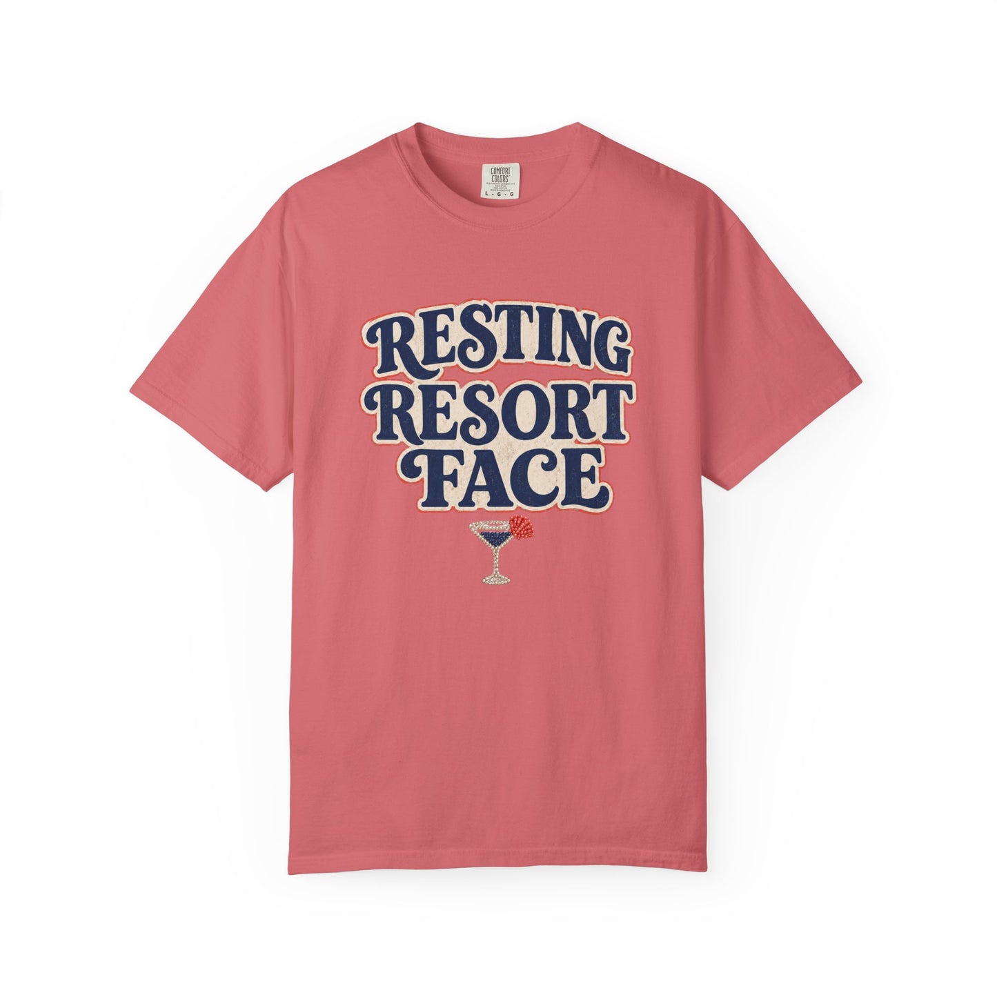 Resting Resort Face Tee