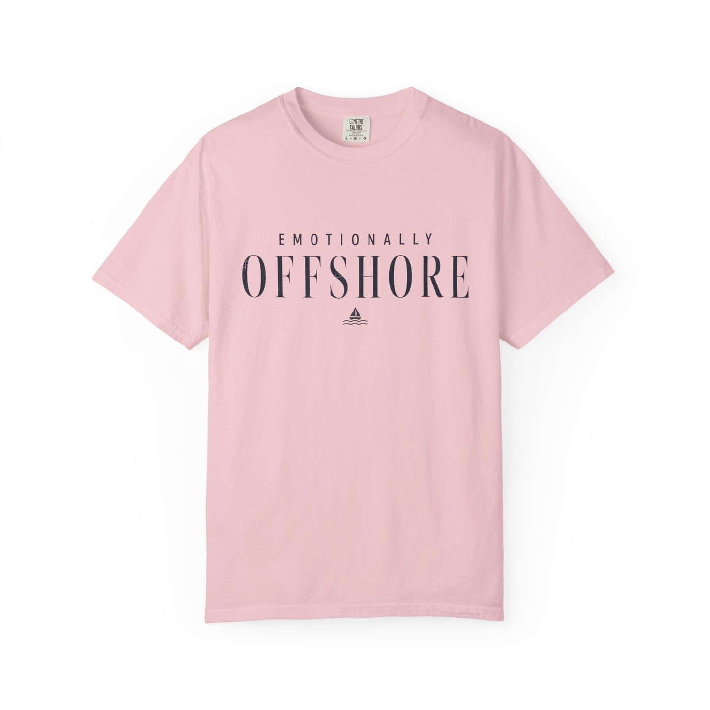 Emotionally Offshore Tee