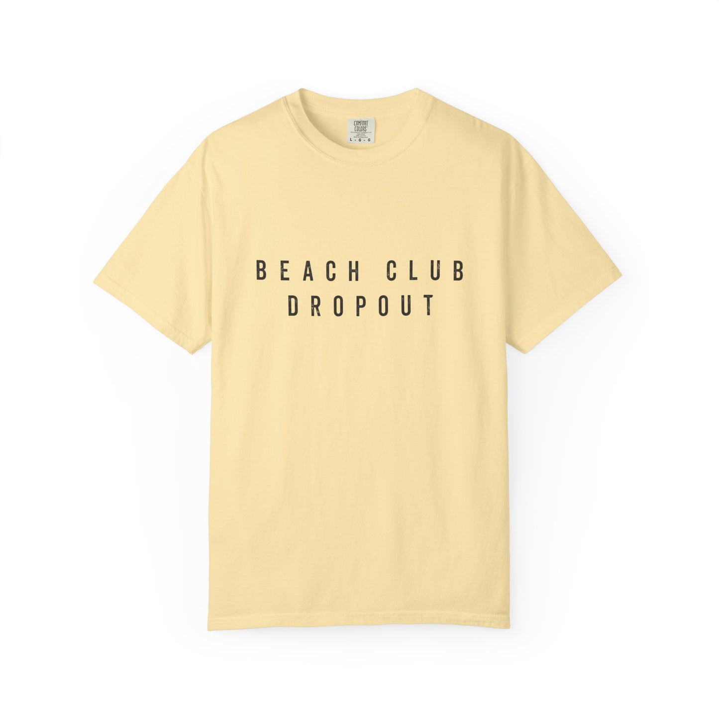 Beach Club Dropout Tee