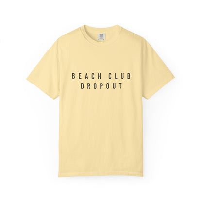 Beach Club Dropout Tee