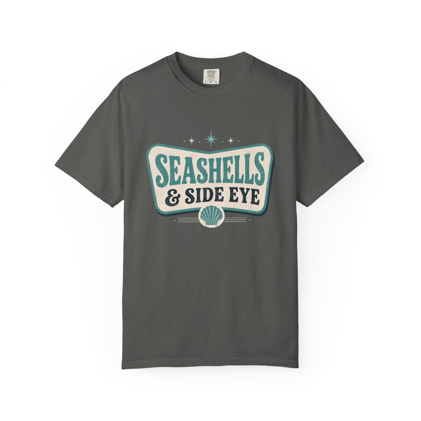 Seashells & Side Eye Tee