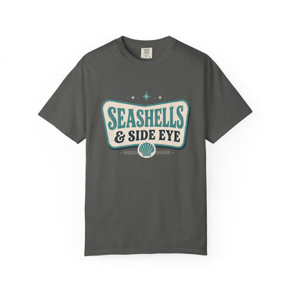 Seashells & Side Eye Tee