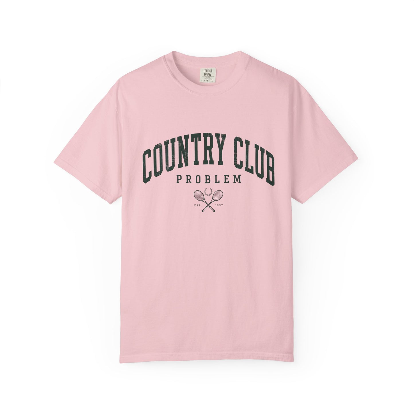 Country Club Problem Tee