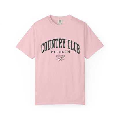 Country Club Problem Tee
